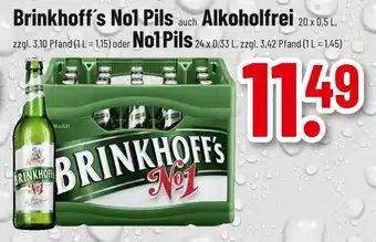 trinkgut Brinkhoff's no1 pils auch alkoholfrei Angebot