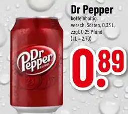 trinkgut Dr pepper dr pepper Angebot