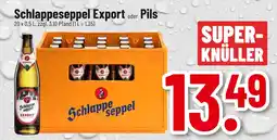 trinkgut Schlappeseppelexport oder pils Angebot