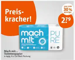 tegut Mach mit toilettenpapier Angebot