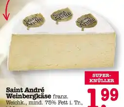 E-Center Saint andré weinbergkäse Angebot