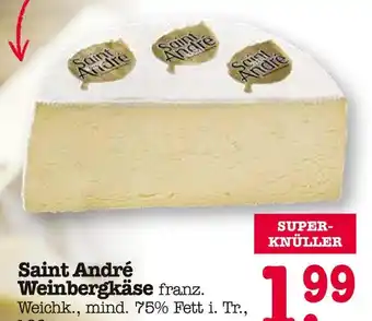 E-Center Saint andré weinbergkäse Angebot