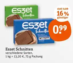 tegut Eszet schnitten Angebot