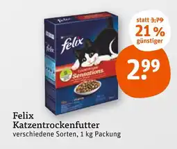 tegut Felix katzentrockenfutter Angebot