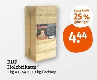 tegut Ruf holzbriketts Angebot