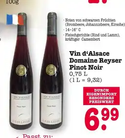 E-Center Domaine reyser vin d'alsace pinot noir Angebot