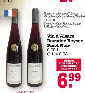 E-Center Domaine reyser vin d'alsace pinot noir Angebot