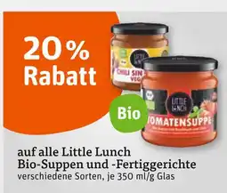 tegut Little lunch 20 % rabatt Angebot