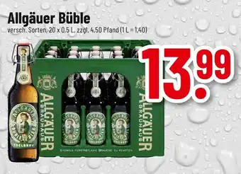 trinkgut Allgäuer büble allgäuer büble Angebot