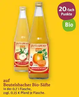 tegut Beutelsbacher 20-fach punkte Angebot