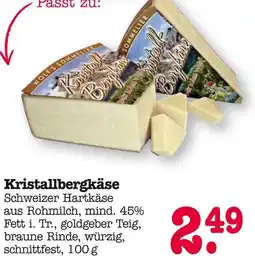 E-Center Wolf's sommelier kristallbergkäse Angebot