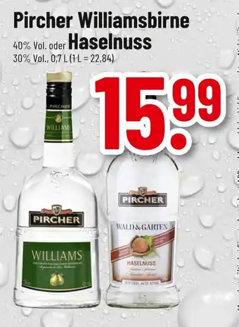 trinkgut Pircher williamsbirne haselnuss Angebot