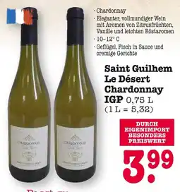 E-Center Saint guilhem le désert chardonnay igp Angebot