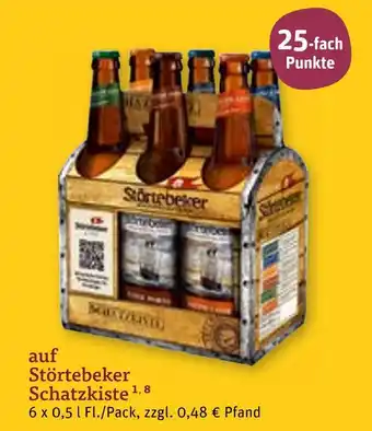 tegut Störtebeker 25-fach punkte Angebot