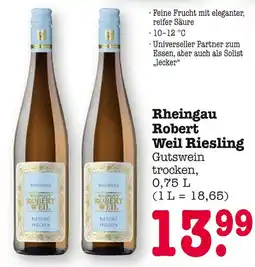 E-Center Robert weil rheingau riesling Angebot