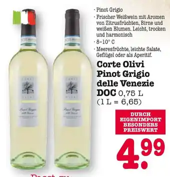 E-Center Corte olivi pinot grigio Angebot