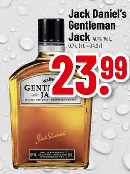 trinkgut Jack daniel's gentleman jack Angebot