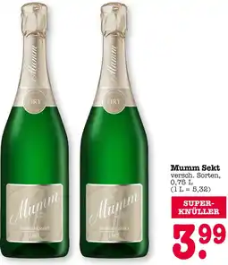 E-Center Mumm mumm sekt Angebot