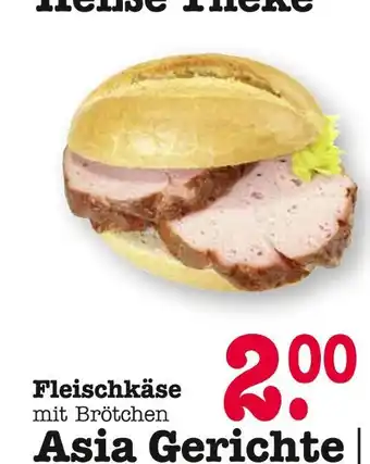 E-Center Fleischkäse Angebot