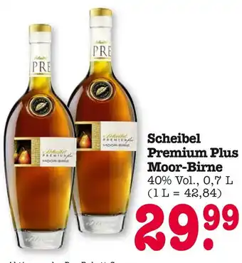 E-Center Scheibel premium plus moor-birne Angebot