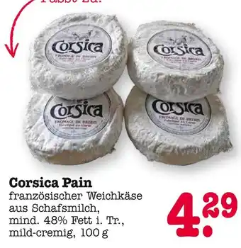 E-Center Corsica pain Angebot