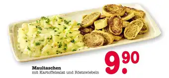 E-Center Maultaschen Angebot