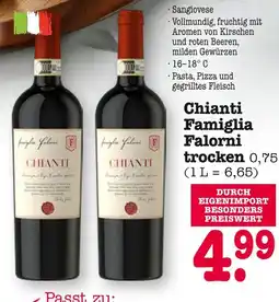 E-Center Famiglia falorni chianti Angebot