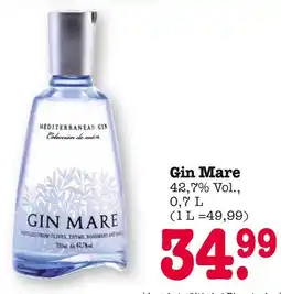 E-Center Gin mare gin mare Angebot