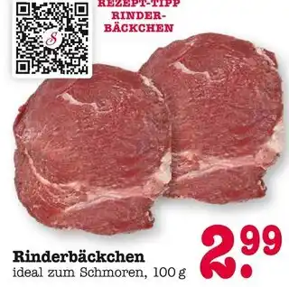 E-Center Rinderbäckchen Angebot