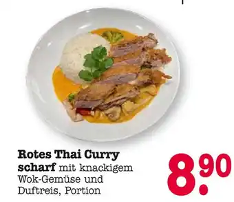 E-Center Rotes thai curry scharf Angebot