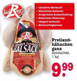 E-Center Label rouge freilandhähnchen ganz Angebot