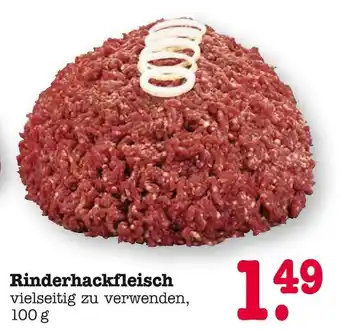 E-Center Rinderhackfleisch Angebot