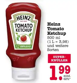 E-Center Heinz tomato ketchup Angebot