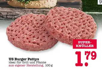 E-Center Us burger pattys Angebot