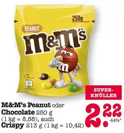 E-Center M&m's peanut oder chocolate Angebot