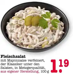 E-Center Fleischsalat Angebot