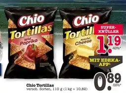 E-Center Chio tortillas Angebot