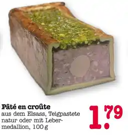 E-Center Pâté en croûte Angebot