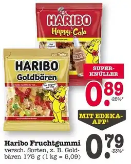 E-Center Haribo haribo fruchtgummi Angebot