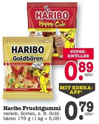 E-Center Haribo haribo fruchtgummi Angebot