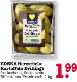 E-Center Edeka herzstücke kartoffeln drillinge Angebot