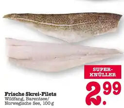 E-Center Frische skrei-filets Angebot