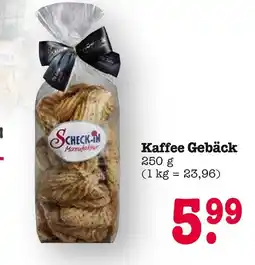 E-Center Scheck-in manufaktur kaffee gebäck Angebot