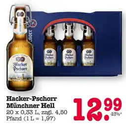 E-Center Hacker-pschorr münchner hell Angebot