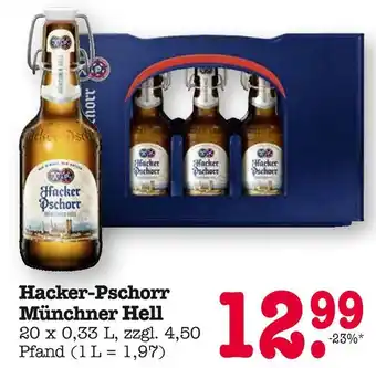 E-Center Hacker-pschorr münchner hell Angebot