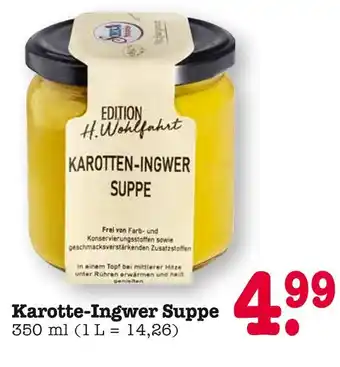 E-Center Edition h. wohlfahrt karotte-ingwer suppe Angebot