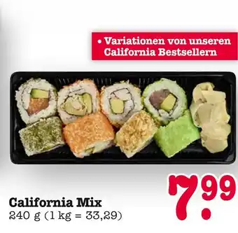 E-Center California mix Angebot