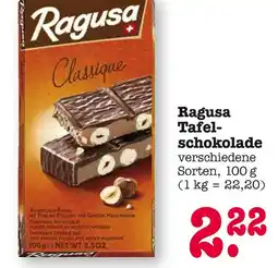 E-Center Ragusa tafelschokolade Angebot