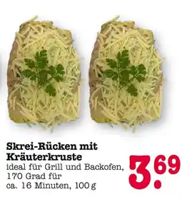 E-Center Skrei-rücken mit kräuterkruste Angebot