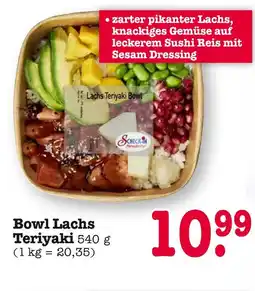 E-Center Schickim bowl lachs teriyaki Angebot